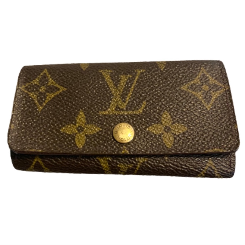 Authentic LV Key Holder